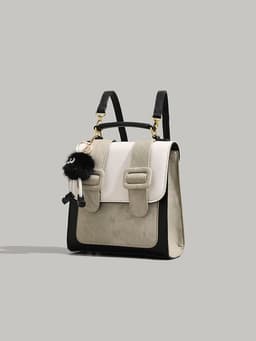 image-Women's Backpack Fashion Mini Backpack School Bag