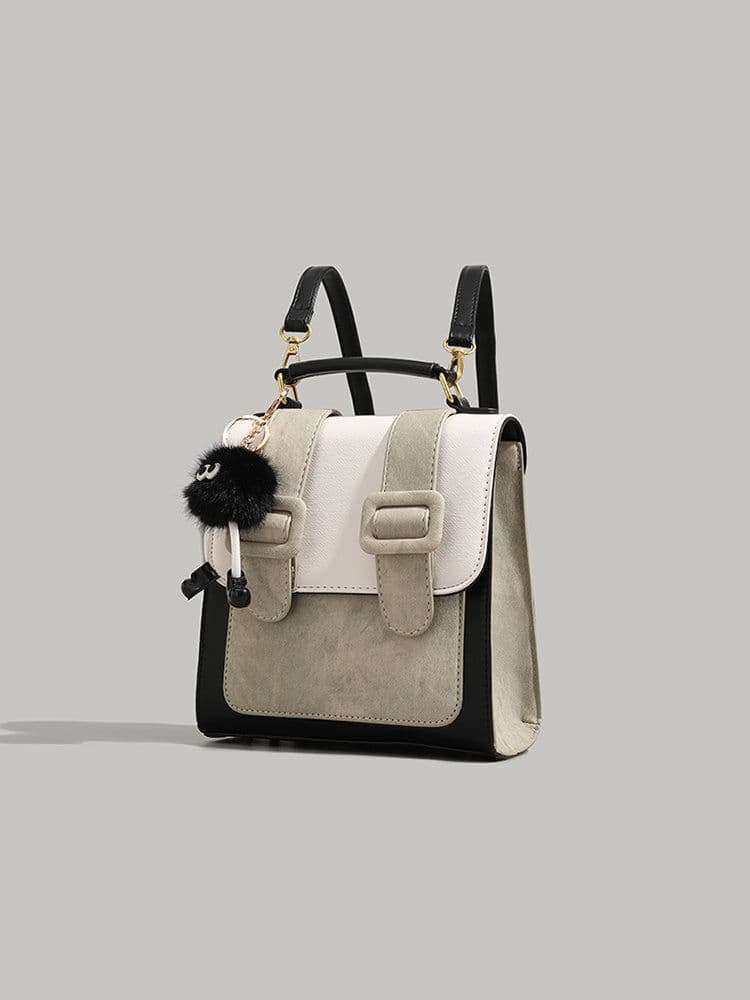 image-Women's Backpack Fashion Mini Backpack School Bag