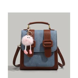 image-Women's Backpack Fashion Mini Backpack School Bag