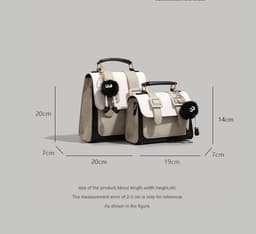 image-Women's Backpack Fashion Mini Backpack School Bag
