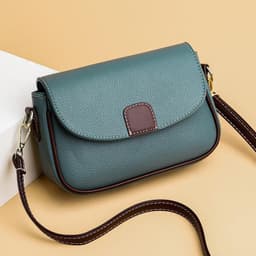 image-Fashion Flap Shoulder Bags For Women Versatile Crossbody Small Square Bag