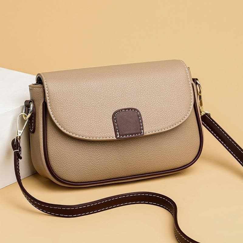 image-Fashion Flap Shoulder Bags For Women Versatile Crossbody Small Square Bag