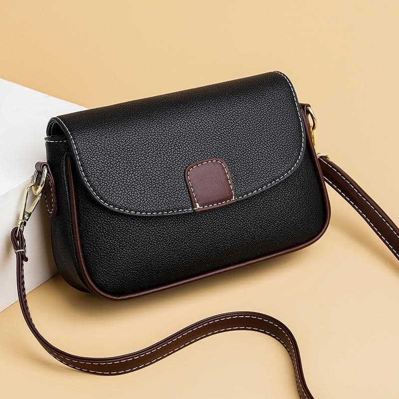 image-Fashion Flap Shoulder Bags For Women Versatile Crossbody Small Square Bag