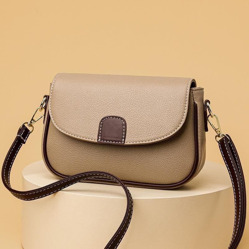 image-Fashion Flap Shoulder Bags For Women Versatile Crossbody Small Square Bag