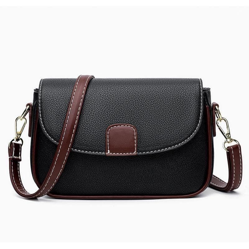 image-Fashion Flap Shoulder Bags For Women Versatile Crossbody Small Square Bag