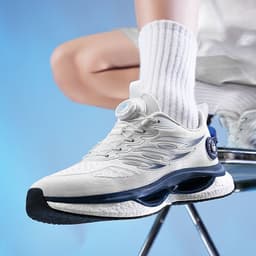 image-Men's Sneakers Flyknit Mesh Casual Running Shoes