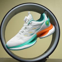 image-Men's Sneakers Flyknit Mesh Casual Running Shoes