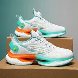image-Men's Sneakers Flyknit Mesh Casual Running Shoes