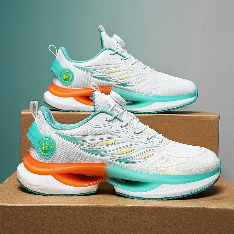 image-Men's Sneakers Flyknit Mesh Casual Running Shoes