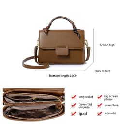 image-Women's Crossbody Bag High-grade Versatile Shoulder