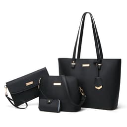 image-One-shoulder Large Capacity New Hand-carrying Mother And Child Bag Four-piece Set