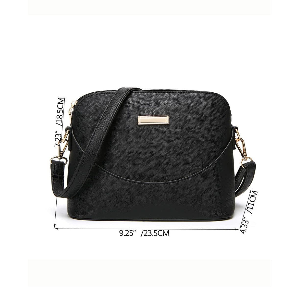 image-One-shoulder Large Capacity New Hand-carrying Mother And Child Bag Four-piece Set
