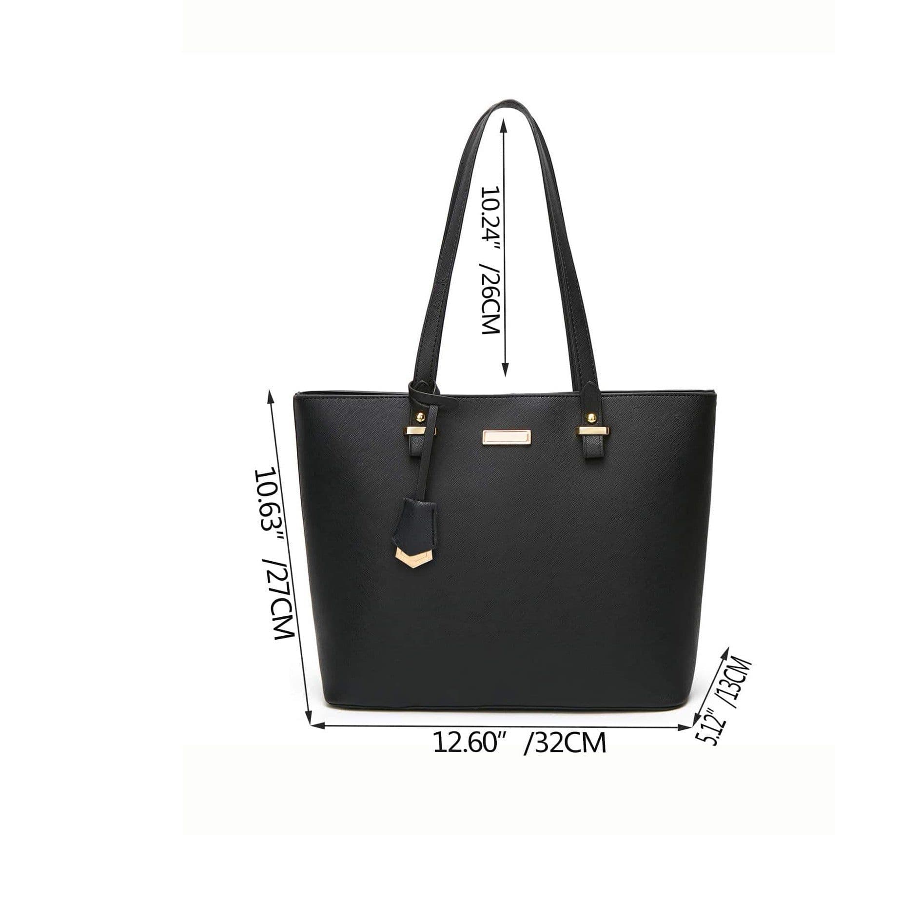 image-One-shoulder Large Capacity New Hand-carrying Mother And Child Bag Four-piece Set