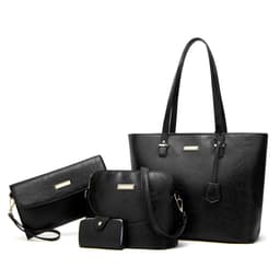 image-One-shoulder Large Capacity New Hand-carrying Mother And Child Bag Four-piece Set