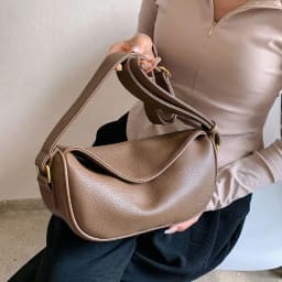 image-Women's Fashionable All-match Retro Crossbody Shoulder Bag