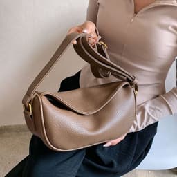 image-Women's Fashionable All-match Retro Crossbody Shoulder Bag