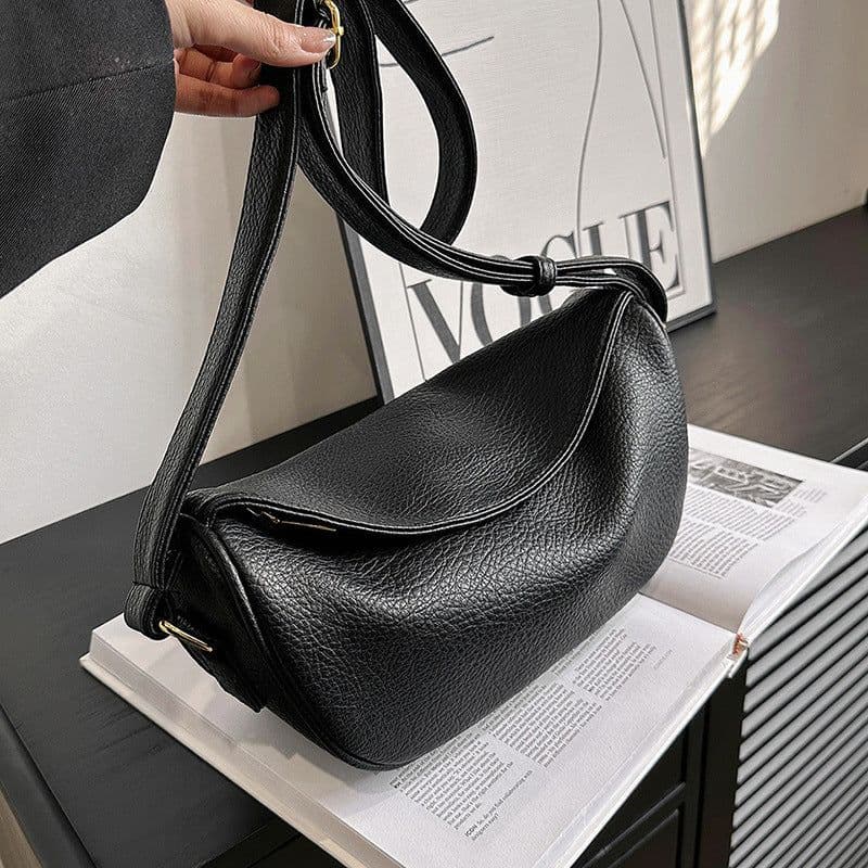 image-Women's Fashionable All-match Retro Crossbody Shoulder Bag