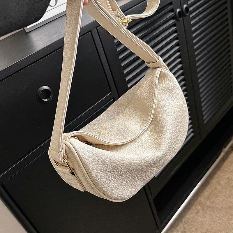 image-Women's Fashionable All-match Retro Crossbody Shoulder Bag