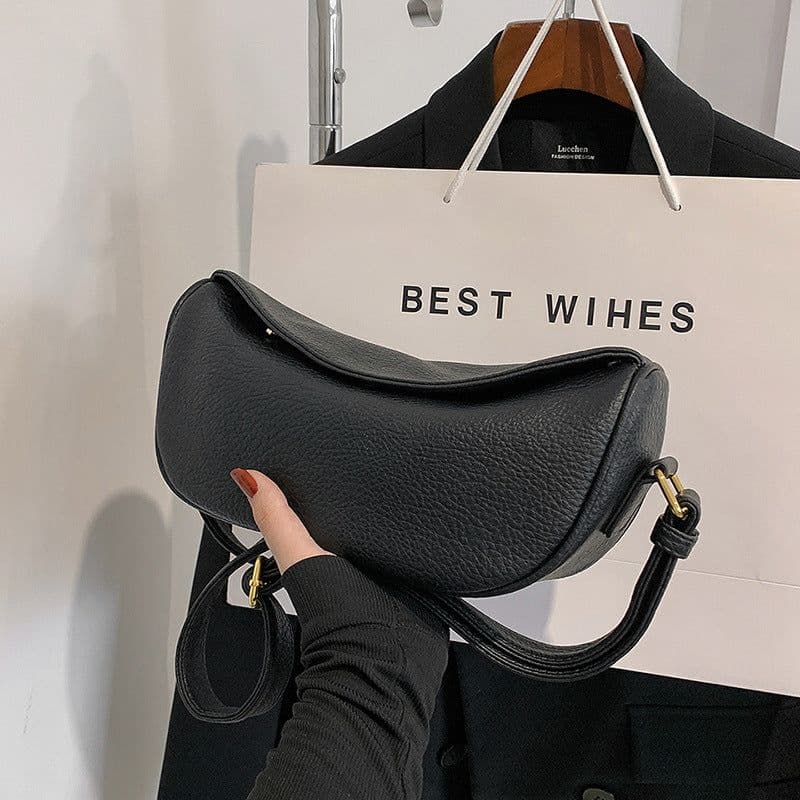 image-Women's Fashionable All-match Retro Crossbody Shoulder Bag