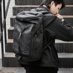 image-Basketball Fitness Travel Backpack Men's Large Capacity