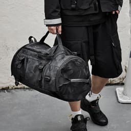 image-Basketball Fitness Travel Backpack Men's Large Capacity