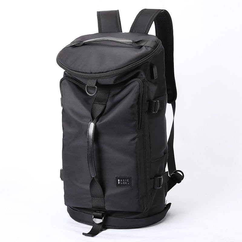 image-Basketball Fitness Travel Backpack Men's Large Capacity