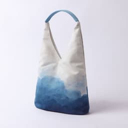 image-Simple Artistic Canvas Bag Female Large Capacity Shoulder Bag