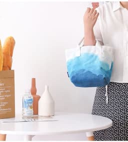 image-Fashion Special-interest Out Portable Canvas Bags For Women