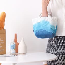 image-Fashion Special-interest Out Portable Canvas Bags For Women