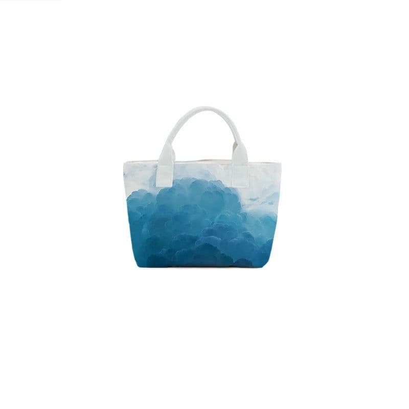 image-Fashion Special-interest Out Portable Canvas Bags For Women