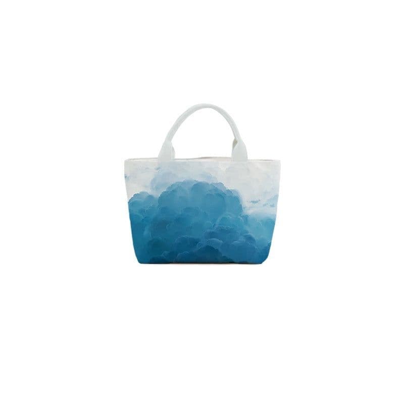 image-Fashion Special-interest Out Portable Canvas Bags For Women