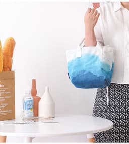 image-Fashion Special-interest Out Portable Canvas Bags For Women