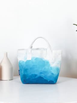 image-Fashion Special-interest Out Portable Canvas Bags For Women