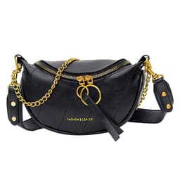 image-Women's Fashion All-matching Lightweight Retro Chest Bag