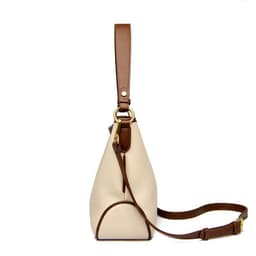 image-Bucket Bag Women's Leather Large-capacity Crossbody Bag
