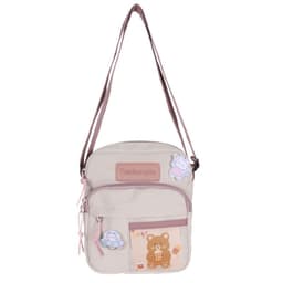 image-Cute Creative Transparent Student Cross-body Casual Simple Shoulder Bag