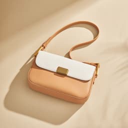 image-Women's Genuine Leather Crossbody Shoulder Bag
