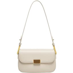 image-Women's Genuine Leather Crossbody Shoulder Bag