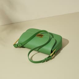 image-Women's Genuine Leather Crossbody Shoulder Bag