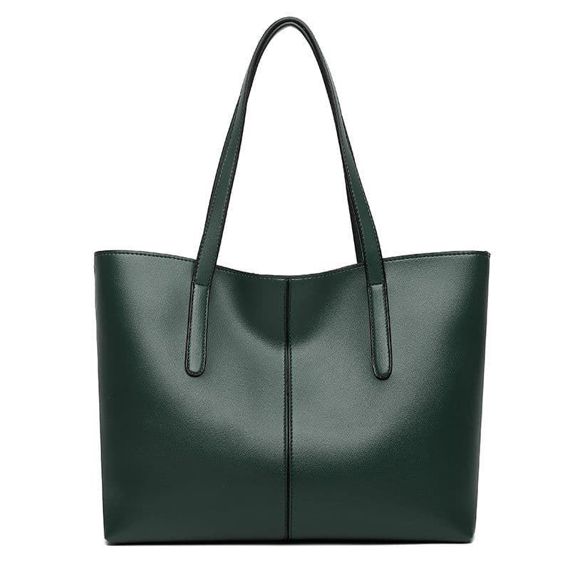 image-Simple Retro Women's Shoulder Bag