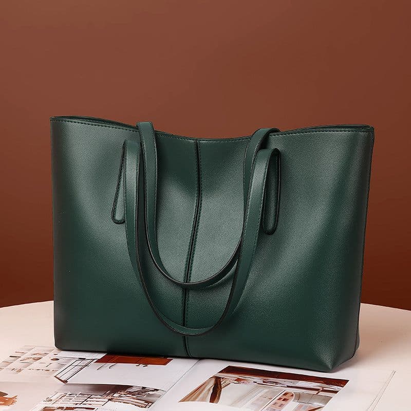 image-Simple Retro Women's Shoulder Bag