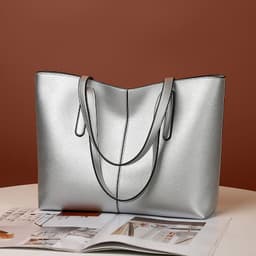 image-Simple Retro Women's Shoulder Bag