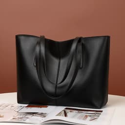 image-Simple Retro Women's Shoulder Bag