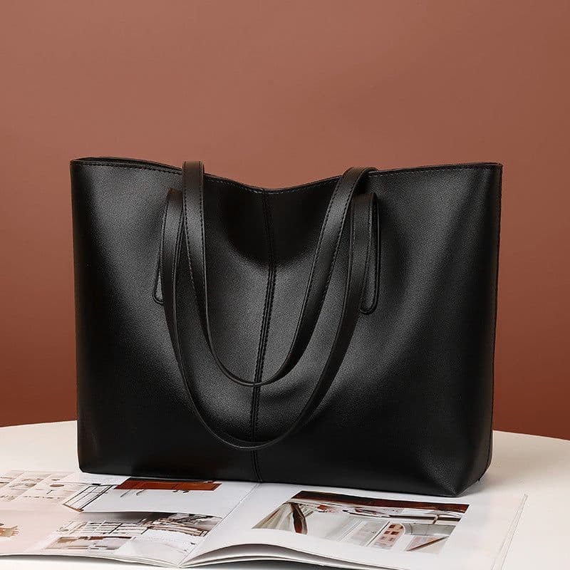 image-Simple Retro Women's Shoulder Bag