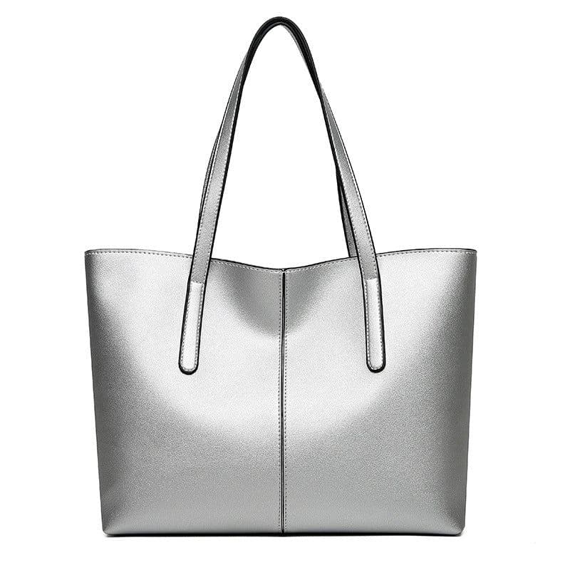 image-Simple Retro Women's Shoulder Bag