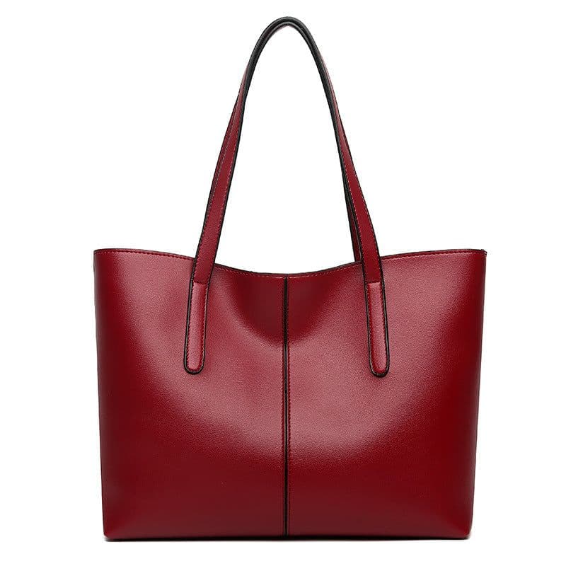 image-Simple Retro Women's Shoulder Bag