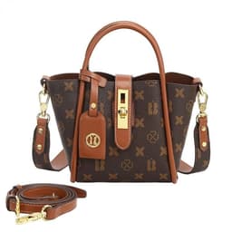 image-Women's Fashion Portable Bucket Bag Women's Messenger Bag