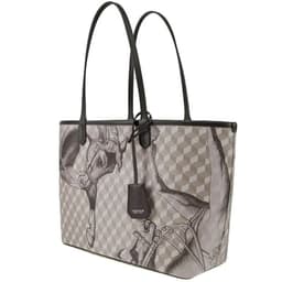 image-Retro Large Capacity Handbag Women's Tote Bag