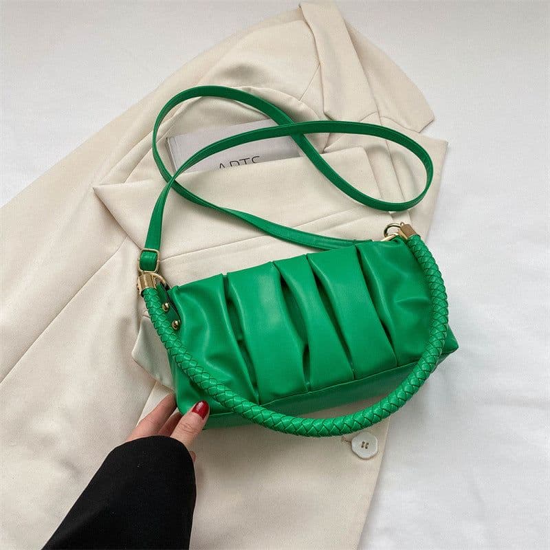 image-Women's Casual Simple Underarm Bag