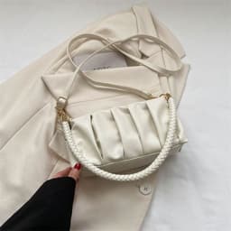 image-Women's Casual Simple Underarm Bag